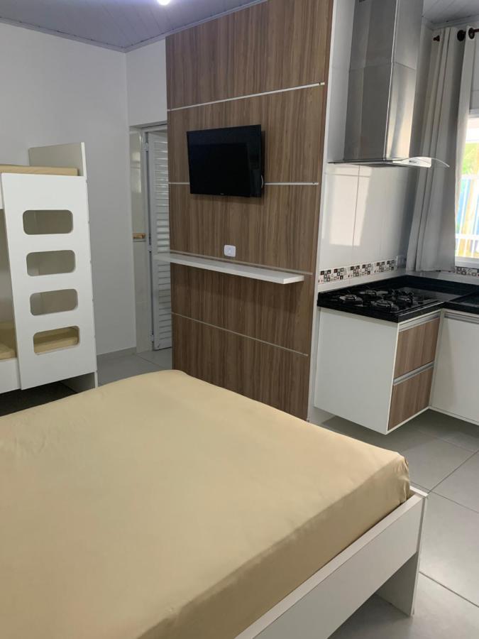 Appartamento Kitnet Ubatuba Esterno foto