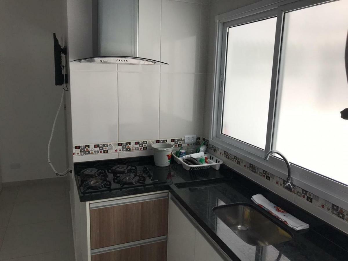 Appartamento Kitnet Ubatuba Esterno foto