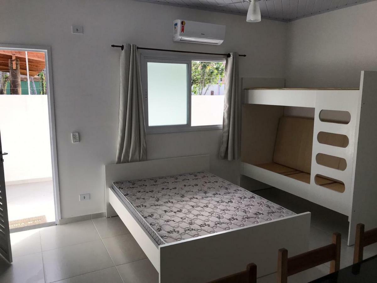 Appartamento Kitnet Ubatuba Esterno foto